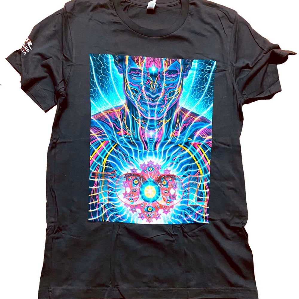 RARE TOOL BAND CONCERT 2019 INDIANAPOLIS SHIRT ALEX GREY